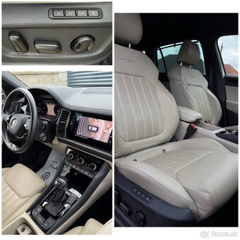 Škoda KODIAQ L&K 4x4 2.0TDi DSG 147kW WEBASTO/MATRIX/VIRTUAL - 14