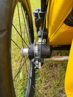 Cyklovozík Thule Chariot Sport 1 Spectra Yellow + RunSet - 14