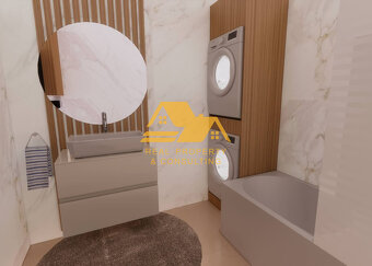 Predám novostavbu v radovej zástavbe v obci Selice - 14