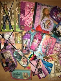 POSTEĽNÉ OBLIEČKY Hannah Montana + osuška + darček - 14