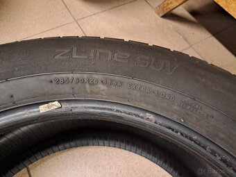 Letné Nokian ZLine Suv 285/50/20 116W - 14