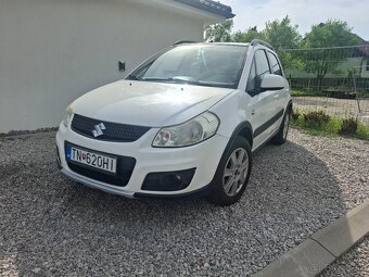 Suzuki SX4 4x4 FACELIFT - 14