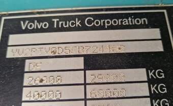 9235 - Volvo FH 460 - 6x4 - Nosič kontejnerů-Meiller – EURO - 14