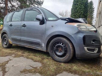 Citroen C3 Picasso kufrové dvere - 14