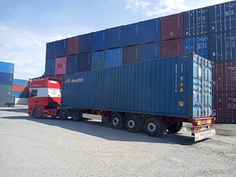 lodný kontajner DV-DC 20" HC 40' 6m 12m - 14