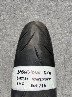 Jazdené pneumatiky / gumy - 14