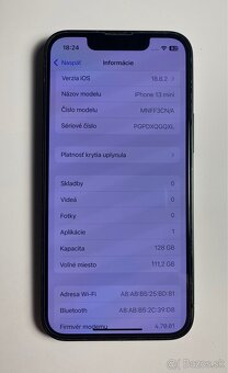 iPhone 13 Mini, batéria 85%, TOP stav - 14