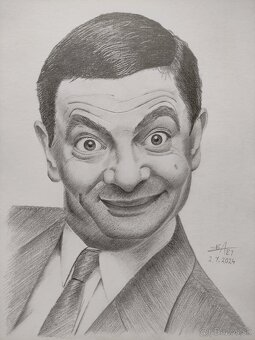 Kreslené portréty - 14