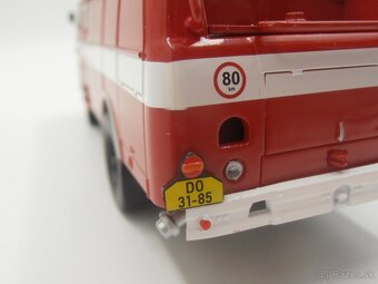 Škoda 706 LIAZ RTHP CAS 25 1957  1/43 - 14