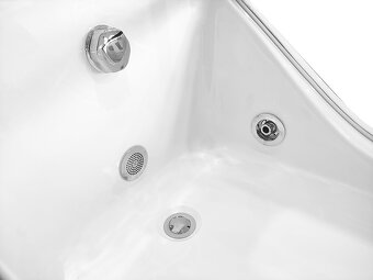 M-SPA - 0011L Vaňa SPA s hydromasážou 170 x 80 x 56 cm - 14