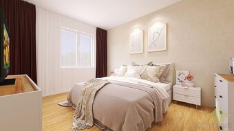 Na predaj ZREKONŠTRUOVANÝ 2-izbový byt s dvorom a GARÁŽOU v - 14