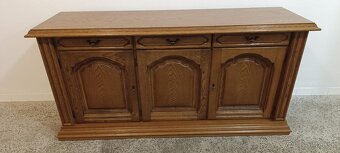 Rustikální komoda, nábytek z masívu, Nábytek s příběhem - 14