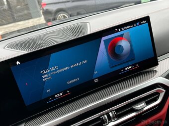 BMW M3 Competition M xDrive A/T v Záruke, r.v.: 2023 - 14