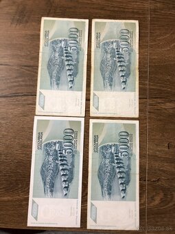 Bankovky JUHOSLAVIA 2 - 14