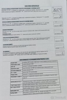 Elektrobock PT32 WIFI izbovy termostat - 14