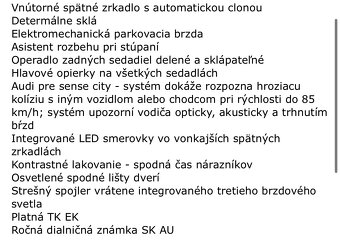 Audi Q7 S Line 2018 v záruke - 14