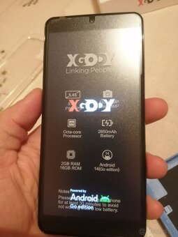 XGODY android mobilný telefón (prosím iba osobný odber) - 14