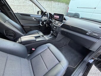 Mercedes-Benz E trieda Sedan 220 CDI Blue Elegance A/T - 14