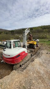 Zemné, výkopové a búracie práce , dovoz sypkých materiálov - 14