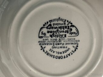 Starožitný Anglický porcelán - 14