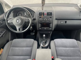 Volkswagen Touran 1.6 TDI Premium Comfortline DSG - 14