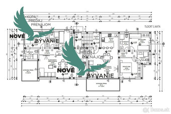 Luxusná novostavba len 70m od mora s výhľadom na more v Chor - 14