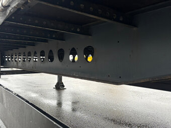 Prodám valníkový návěs BERGER LTMN low deck - 14