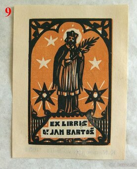 Súbor drobnej grafiky, 10. kusov. - 14