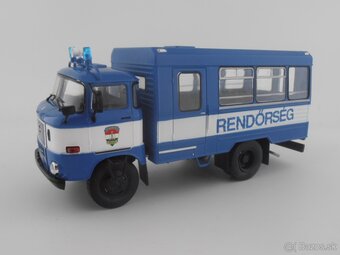 IFA W50L, Robur LO3000 1/43 - 14