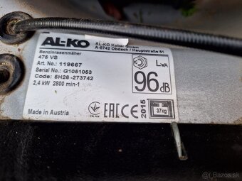 Kosačka ALKO - 14