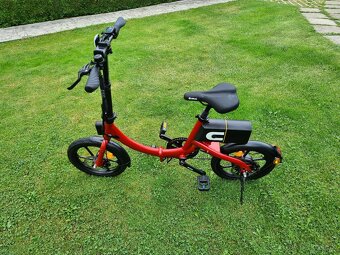 Predám  bicykel elektrický skladací  - - 14