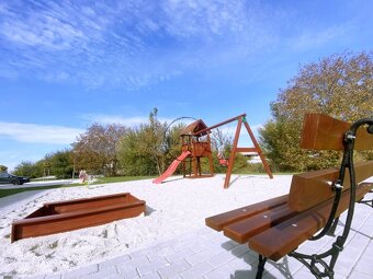 Dvojizbový byt  s terasou 11,59 m2 v meste Galanta - 14