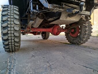 Suzuki Samurai offroad 1.3 benzín bez tp a špz - 14