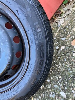 Zimné pneu Nokian WR D4 185/65 R15 88T na diskoch - 14