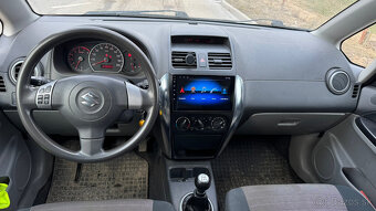 Suzuki SX4 1,6i LPG 4x4 - 14