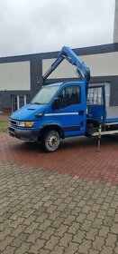 Iveco daily 60C15 s hydraulickou rukou - 14