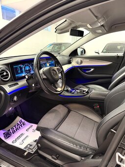 Mercedes E220d 4Matic Black Optic/Multibeam/Virtual cockpit - 14