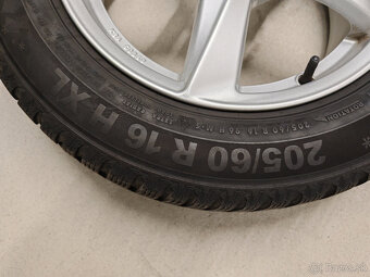 5x112 R16 6.5J ET48 + 205/60R16 Zimné - 14