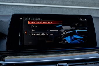 BMW Rad 5 530d xDrive A/T, 195kW, A8 / AJ NA SPLÁTKY - 14