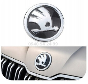 Logo na kufor / kapotu - 14