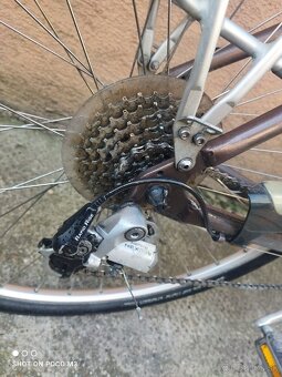 Bicykel trekingovy corratec sunset - 14