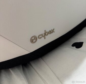 Cybex Priam 4.0 Lux Carry Cot Off White Platinum - 14