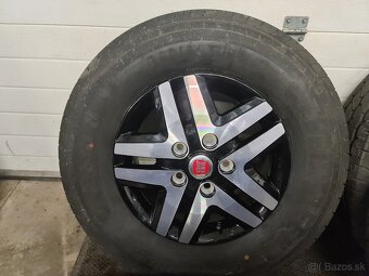 5x130 R16 disky plus letne pneu 225/75 R16c - 14