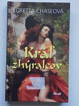 Historické romance -Jeffries,Beverley,Jordan,Hoyt  a iný - 14