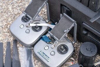DJI INSPIRE 2 + X5S + 2 objektívy + 2 vysielačky + 4 batérie - 14