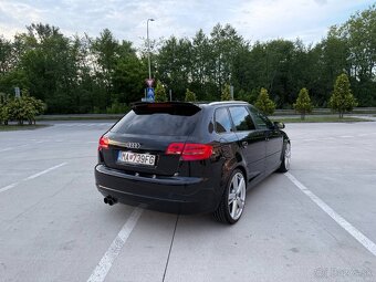 Audi A3 8P 3xSline - 14