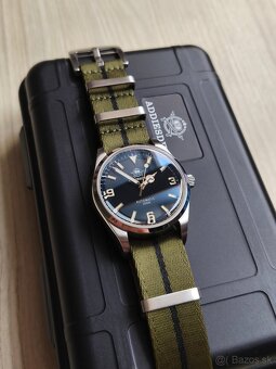Hodinky Addiesdive Explorer - Nové, Zafírové sklíčko, Komple - 14