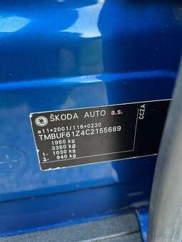 Škoda Octavia Combi 2.0 TSI RS 2012 147kw-200PS - 14