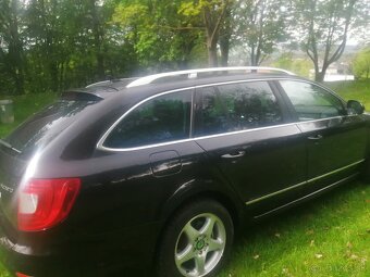 Škoda superb combi 2.0 TDI CR 125kw 4x4 rok 2012 - 14