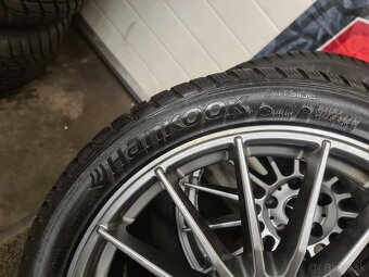 5X112 R19 ALUTEC-GERMANY + ZIMNE PNEU 245/40 R19 - 14